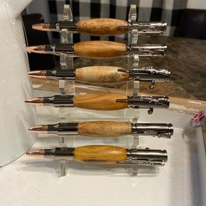 Handmade bolt action pen